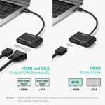 Convertidor-De-Video-Usb-C-M--Hdmi-4K-30Hz-H---Vga-H-1920X1200P-60Hz---Pd-In-BlancoUGREEN-Cm162-Cables-Adaptadores-y-Hub