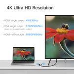 Convertidor-De-Video-Usb-C-M--Hdmi-4K-30Hz-H---Vga-H-1920X1200P-60Hz---Pd-In-BlancoUGREEN-Cm162-Cables-Adaptadores-y-Hub