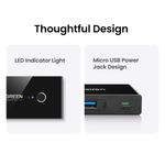 Switch-Usb-3.0-2X4--Selector-Entre-2-Pc--NegroUGREEN-Us216-Cables-Adaptadores-y-Hub