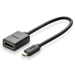 Cable Adaptador Micro-Hdmi / Hdmi H 20Cm NegroUGREEN 20134 Hdmi