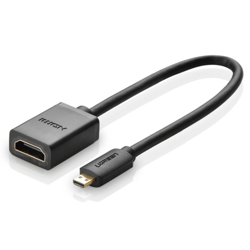 Cable Adaptador Micro-Hdmi / Hdmi H 20Cm NegroUGREEN 20134 Hdmi