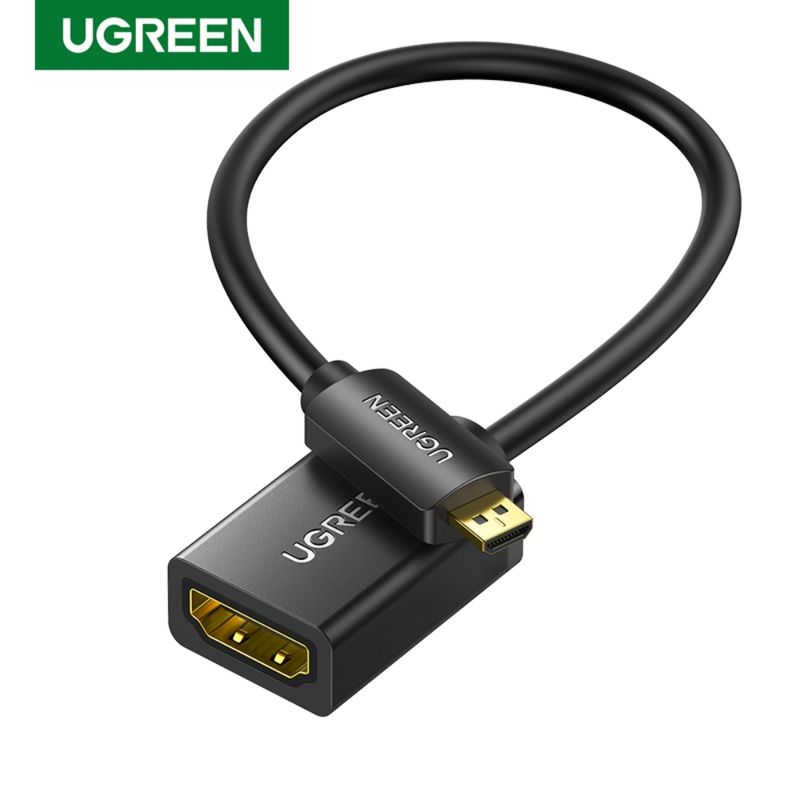 Cable Adaptador Micro-Hdmi / Hdmi H 20Cm NegroUGREEN 20134 Hdmi