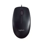 Mouse-Optico-Alambrico-Usb-Logitech-M90-Negro-Mouse-y-Presentadores