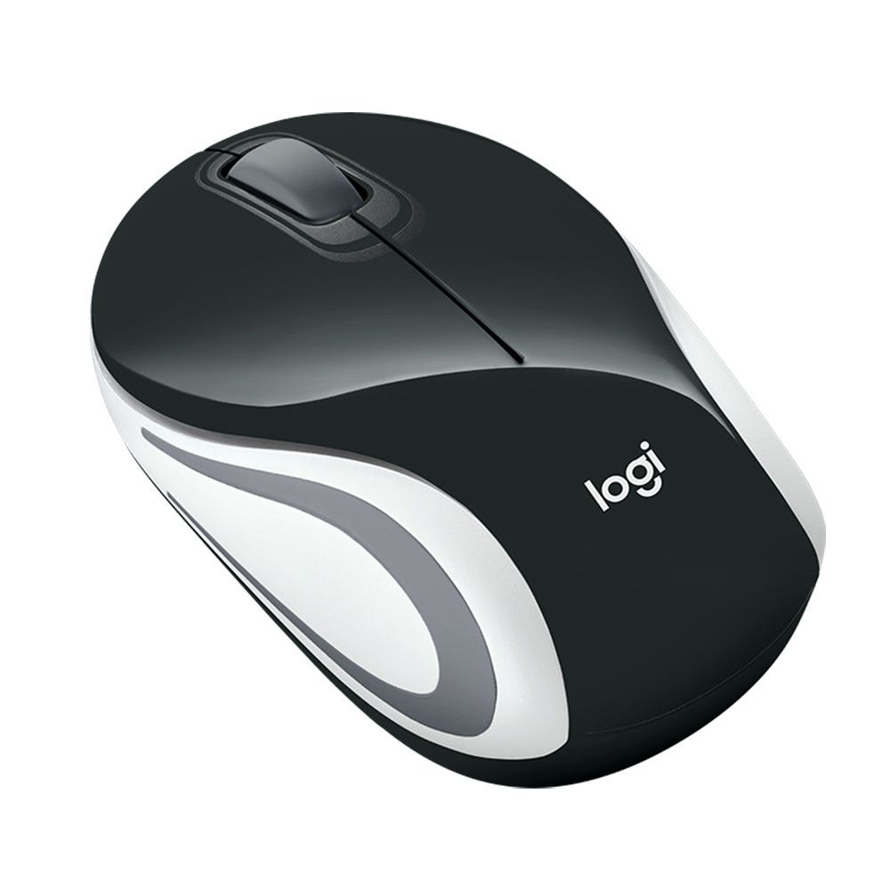 LOGITECH MOUSE ULTRA PORTATIL INALAMBRICO USB M187 NEGRO