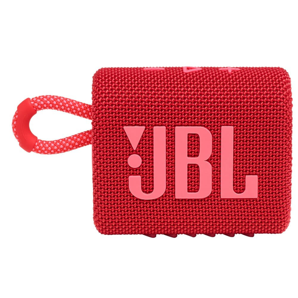 JBL PARLANTE BLUETOOTH GO 3, ROJO JBL