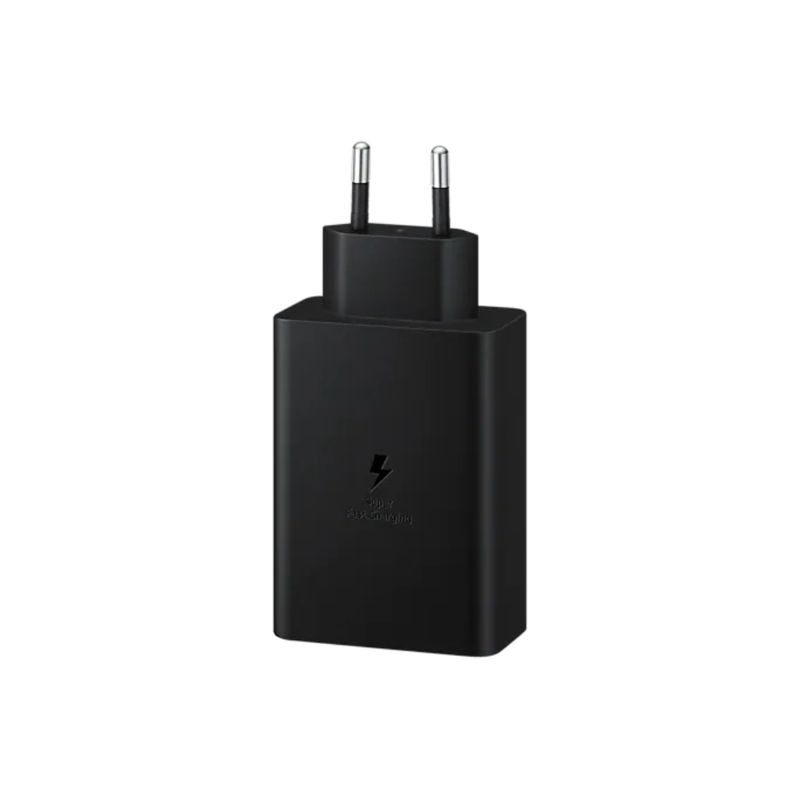 Cargador-Super-Rapido-Trio-65W---2-Usb-C---Usb-A-Sin-Cable---Ep-T6530Nbegch-Negro-Cargadores-Notebooks