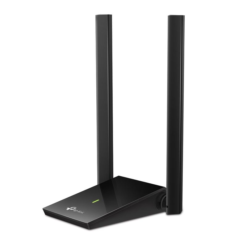 Adaptador Wifi Inalambrico Mu-Mimo Doble Banda 1300Mbps 2 Antenas Tp-Link Archer T4U Plus Adaptadores Ethernet y Wifi