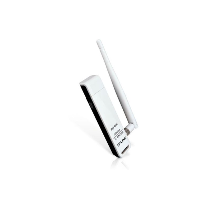N722 Adapt Wireless  Usb C/Antena Tp/Link Tplink Adaptadores Ethernet y Wifi