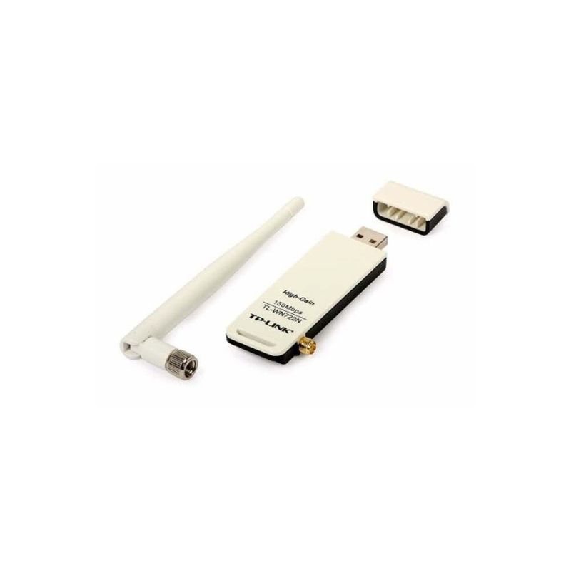 N722 Adapt Wireless  Usb C/Antena Tp/Link Tplink Adaptadores Ethernet y Wifi