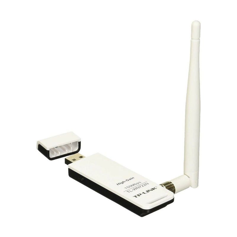 N722 Adapt Wireless  Usb C/Antena Tp/Link Tplink Adaptadores Ethernet y Wifi