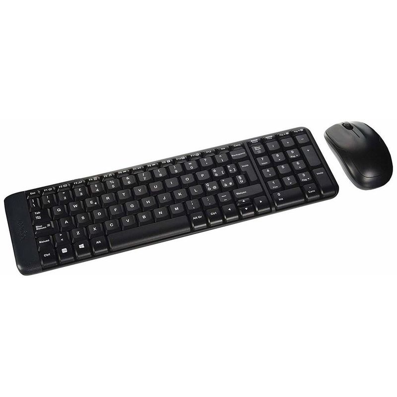 Combo-Teclado-Mouse-Inalambrico-Usb-Logitech-Mk220-Negro-Teclados-Computacion