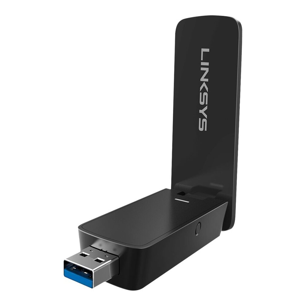 LINKSYS ADAPTADOR DUAL BAND WI-FI 5 USB 3.0 COMPATIBLE WIN/MAC LINKSYS WUSB6400M