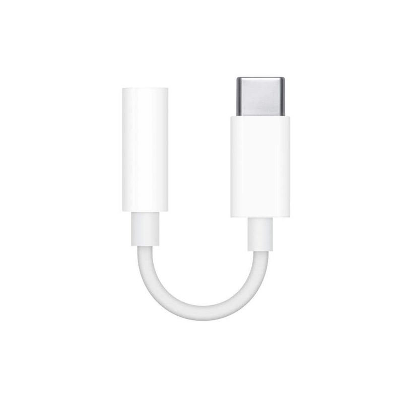 Apple-Mu7E2Am-A-Adaptador-Usb-C-A-Jack-3.5Mm-Original-Blanco-Conectores-de-Telefonia