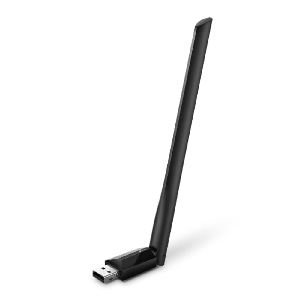 TP-LINK ADAPTADOR WI-FI USB 433 MBPS DUAL BAND 1 ANT 5DBI TP-LINK ARCHER T2U PLUS