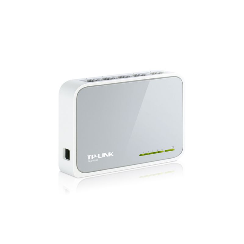 Switch 5 Puertos 10/100 Tp-Link Tplink Switches de Redes