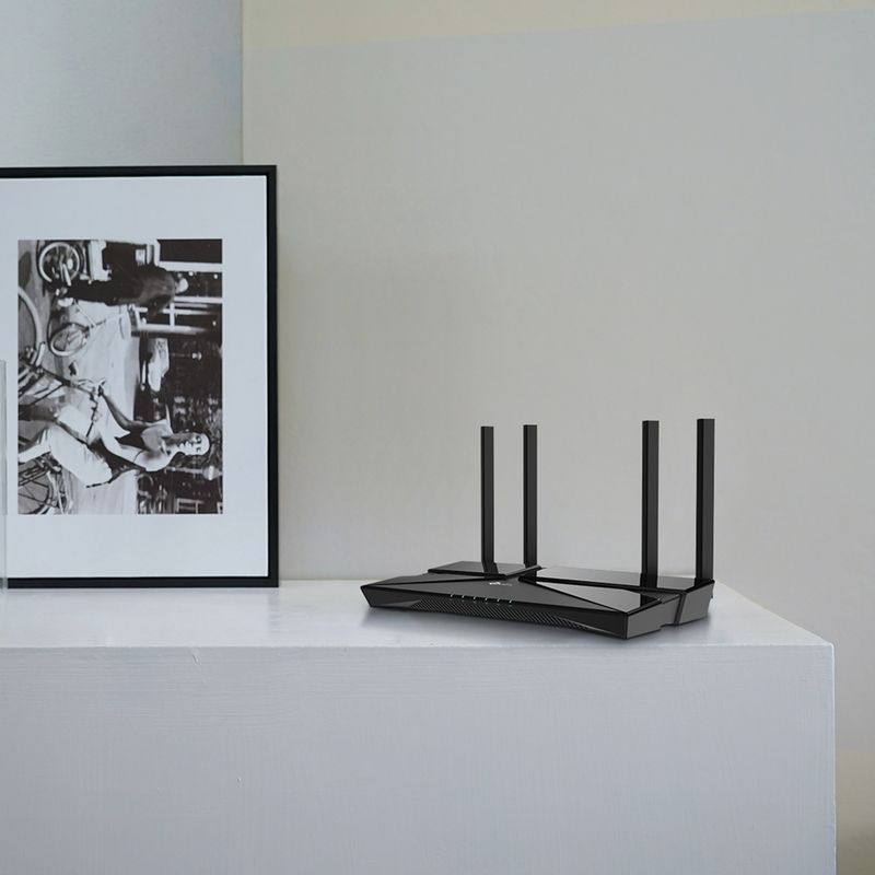 Router Wi-Fi 6 Dual Band Ax1800 Tp-Link Archer Ax23 Router