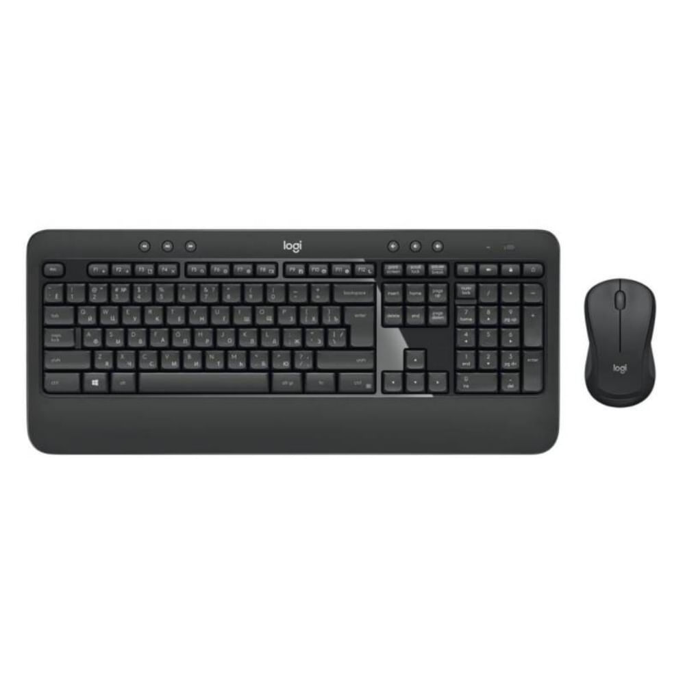 LOGITECH COMBO TECLADO+MOUSE ADVANCED INALAMBRICO USB MK540 NEGRO