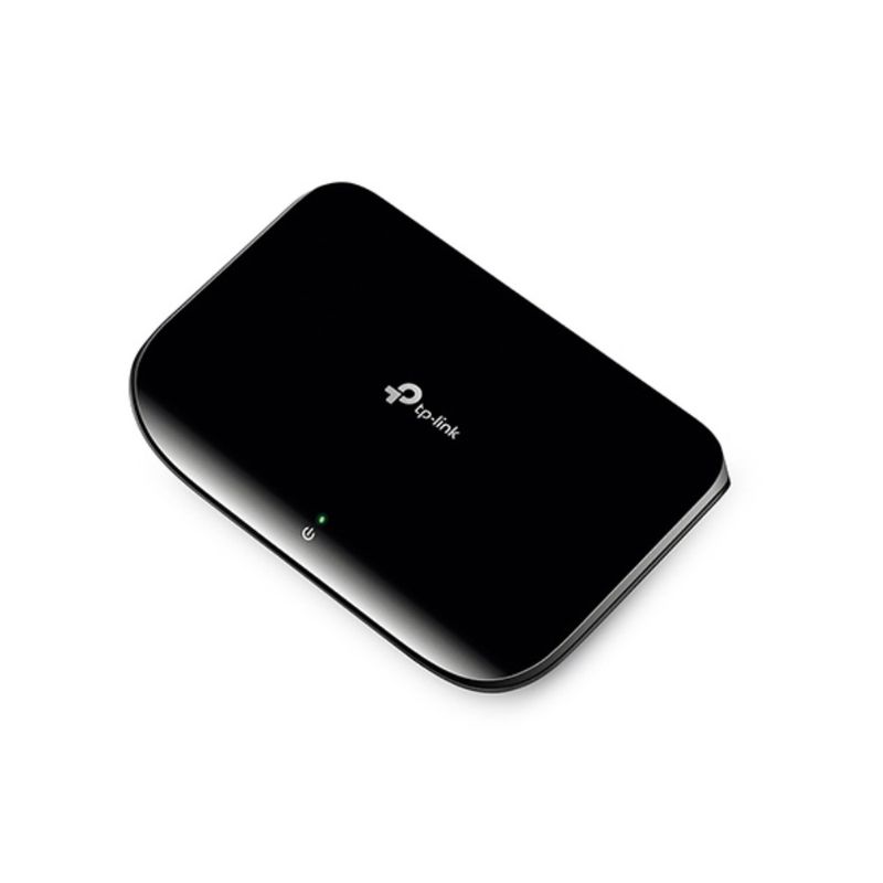 Switch 5 Puertos Internet Gigabit No Administrable Tp-Link Tl-Sg1005D Switches de Redes