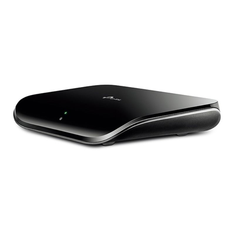 Switch 5 Puertos Internet Gigabit No Administrable Tp-Link Tl-Sg1005D Switches de Redes
