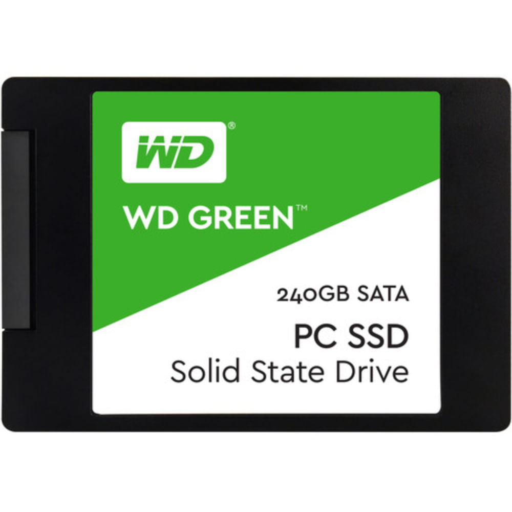 WESTERN DIGITAL DISCO DURO 240GB GREEN SSD INTERNO 2.5 SATA WESTERN DIGITAL