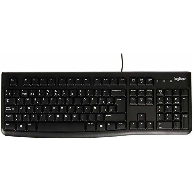 Teclado-Alambrico-Usb-Logitech-K120-Negro-Teclados-Computacion