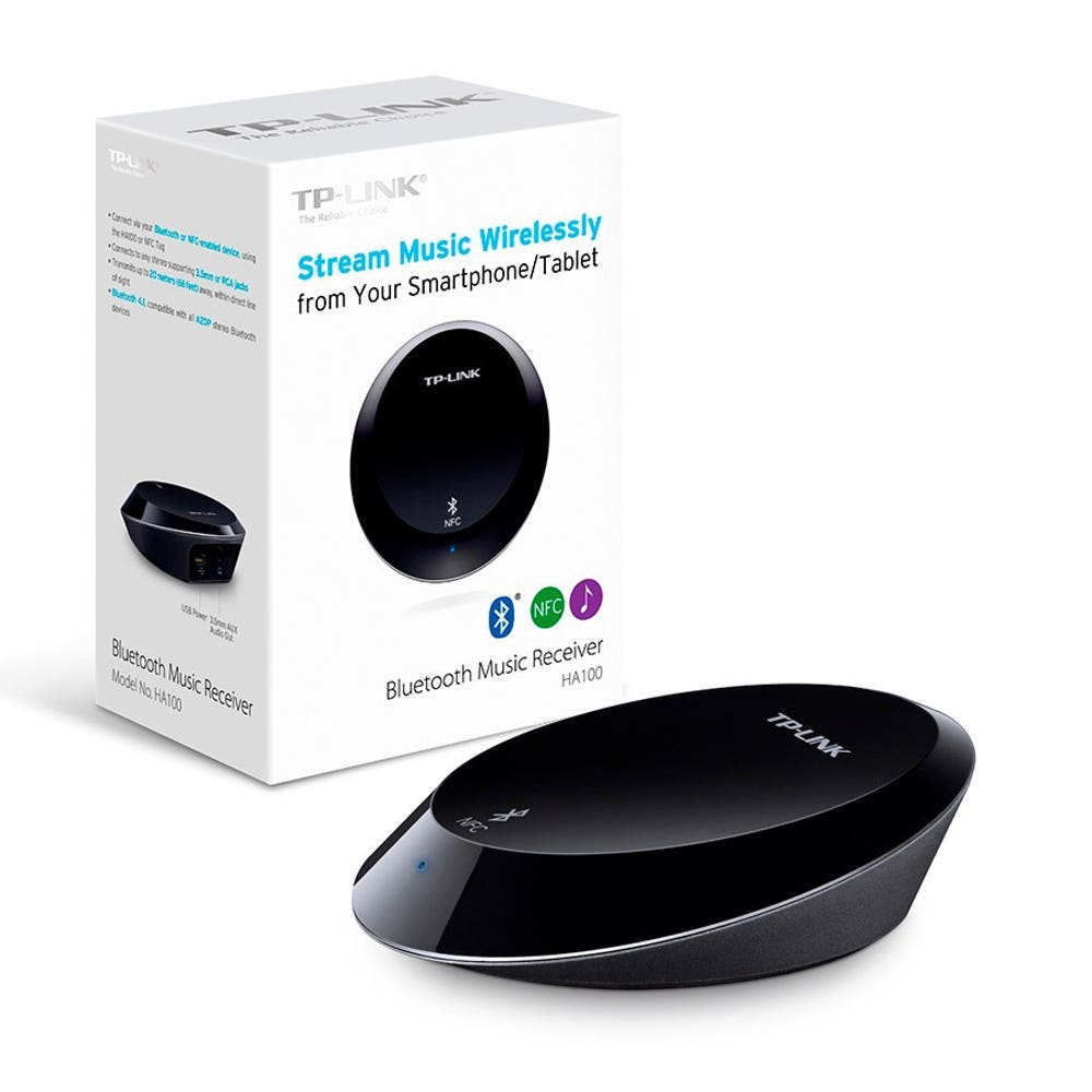 TP-LINK RECEPTOR DE AUDIO BLUETOOTH 4.1 20MTS. P/3.5 O RC TPLINK