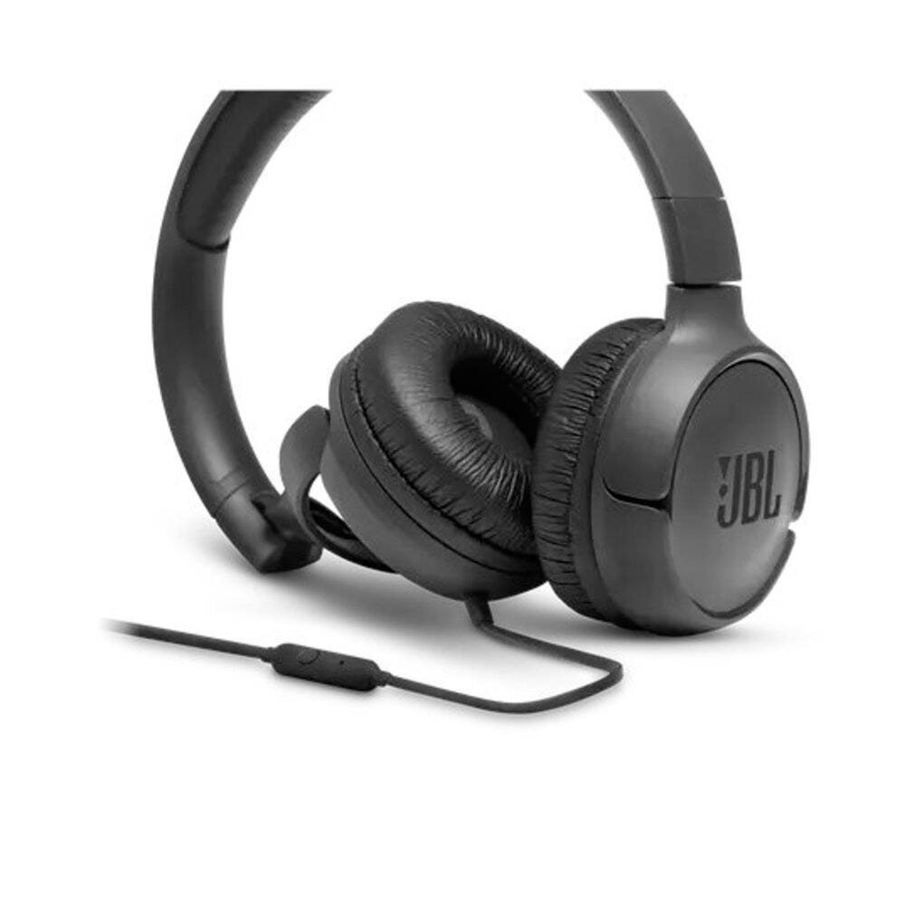 JBL AUDIFONO ON-EAR TUNE 500 C/CABLE NEGRO