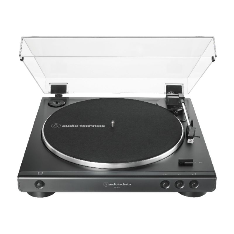 Tornamesa At-Lp60X-Bk Negra Tornamesas