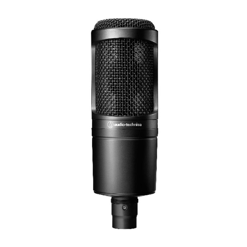 Microfono Audio-Technica At2020 Condensador Cardioide Negro Podcast