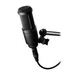 Microfono Audio-Technica At2020 Condensador Cardioide Negro Podcast