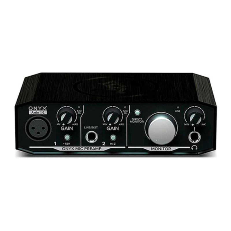 Onyx Artist 1X2  Interfaz De Audio Mackie Amplificadores y Procesadores