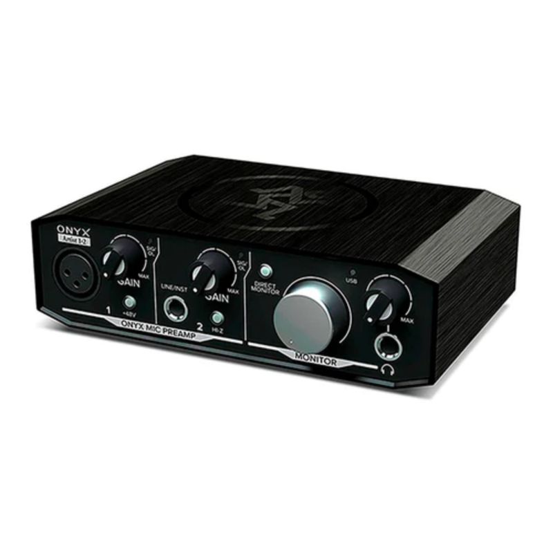 Onyx Artist 1X2  Interfaz De Audio Mackie Amplificadores y Procesadores
