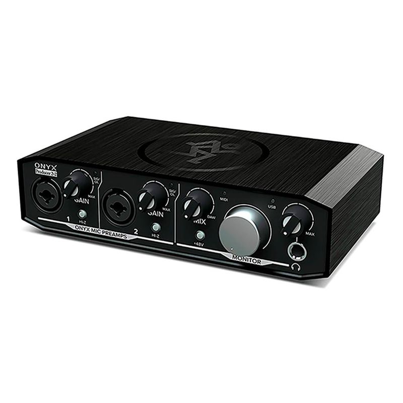 Onyx Producer 2X2 Interfaz De Audio 2X2 Midi Mackie Amplificadores y Procesadores