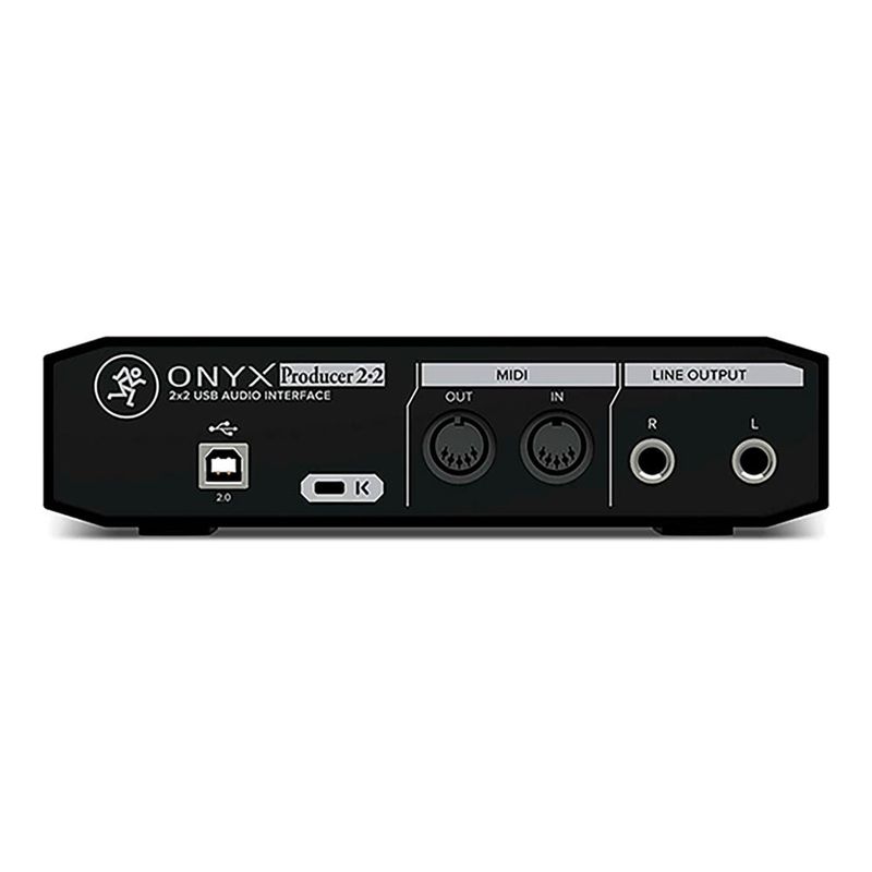 Onyx Producer 2X2 Interfaz De Audio 2X2 Midi Mackie Amplificadores y Procesadores