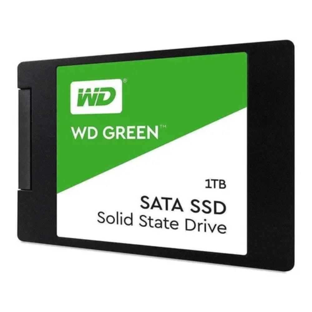 WESTERN DIGITAL DISCO DURO 1TB GREEN SSD INTERNO 2.5 SATA WESTERN DIGITAL