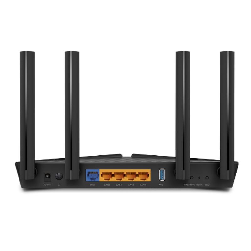 Router Ax3000 Wi-Fi 6 Dual Band Gigabit Tp-Link Ax50 Router