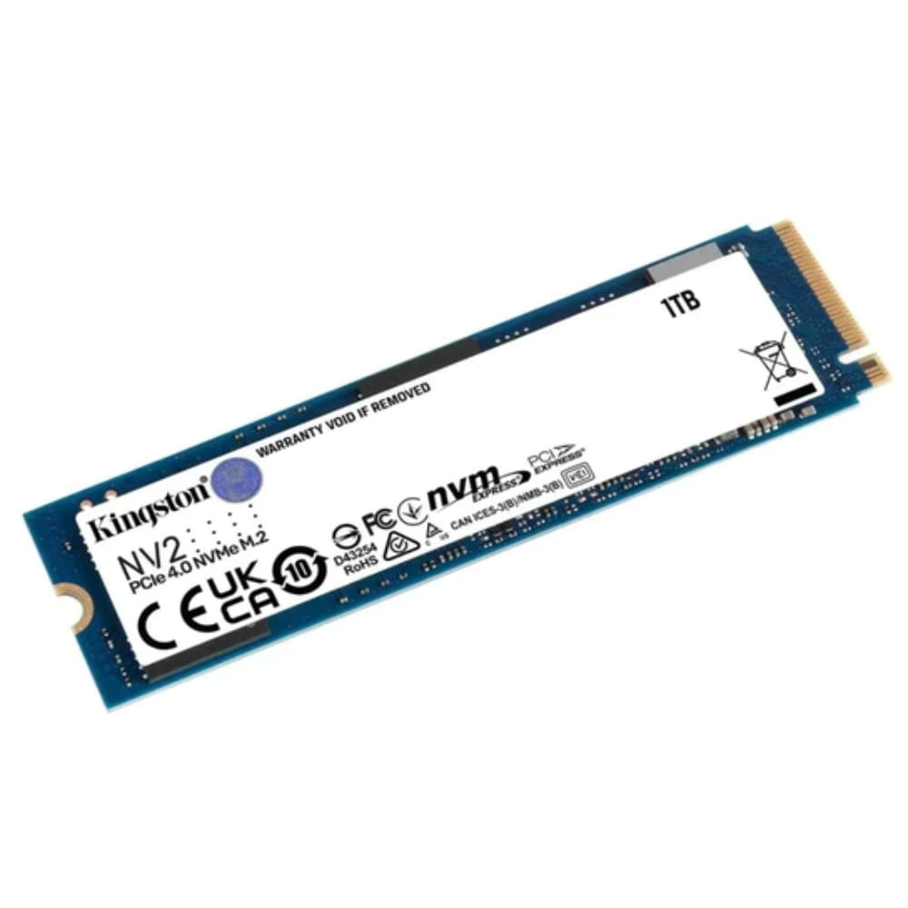 KINGSTON DISCO DURO 1TB SSD INTERNO M.2 2280 NVME PCIE KINGSTON SNV2S/1000G