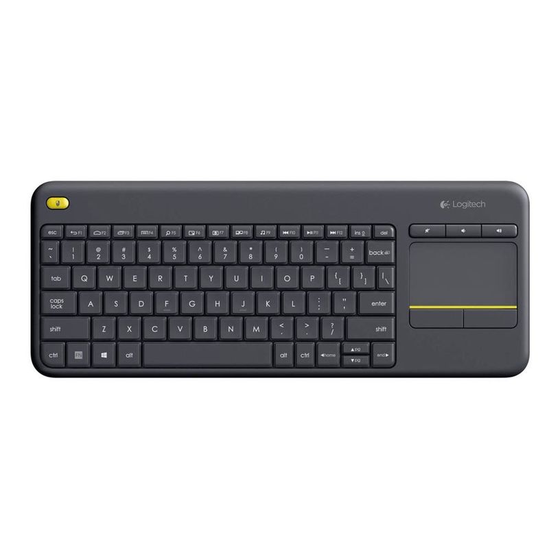 Teclado-Inalambrico-Usb-Con-Touchpad-Tv-Compatible-Logitech-K400-Plus-Negro-Teclados-Computacion