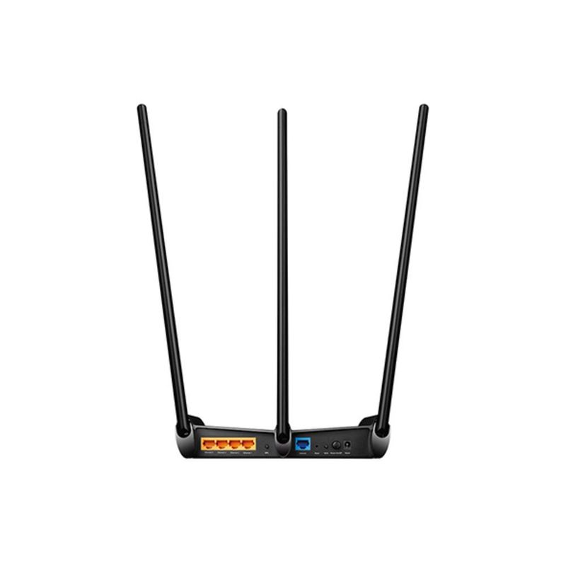 Router Tp-Link Inalámbrico 450 N Alta Potencia Rompe Muro 450 Mbps  Router