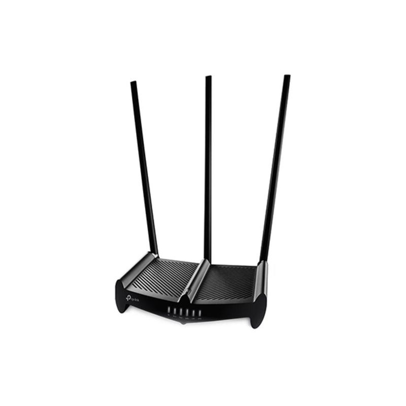 Router Tp-Link Inalámbrico 450 N Alta Potencia Rompe Muro 450 Mbps  Router