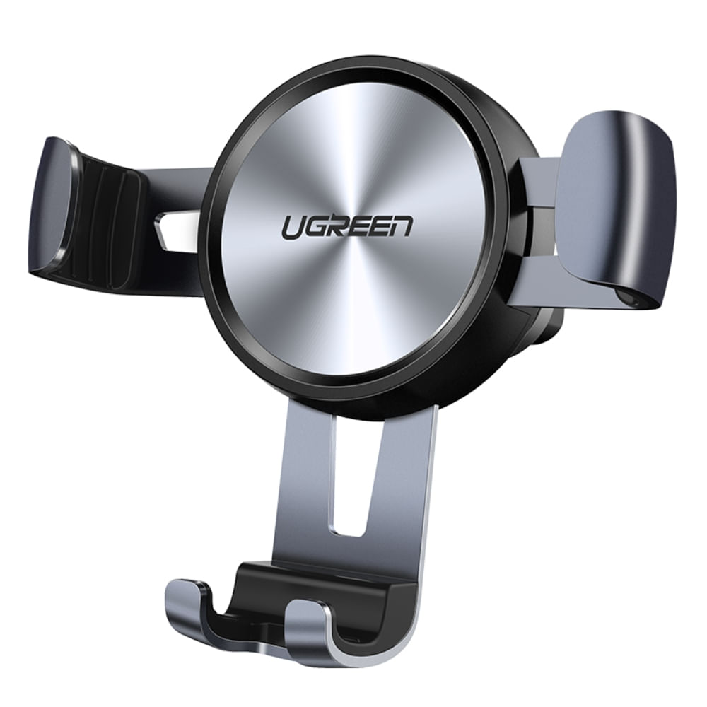 UGREEN SOPORTE CELULAR MULTI-ANGULO AJUSTE POR GRAVEDAD PARA REJILLA DE VENTILACION AUTOMOVIL LP130
