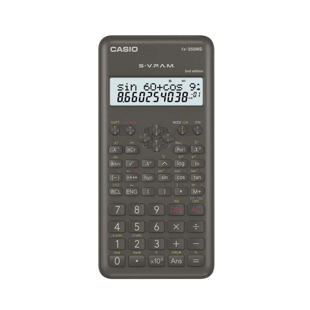 CASIO CALCULADORA CIENTIFICA FX-350MS-2