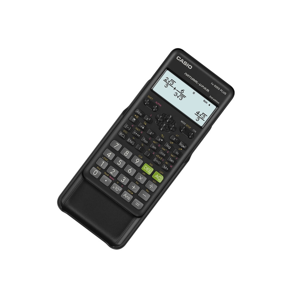 CASIO CALCULADORA CIENTIFICACASIO FX-82ES PLUS BLACK|smart store