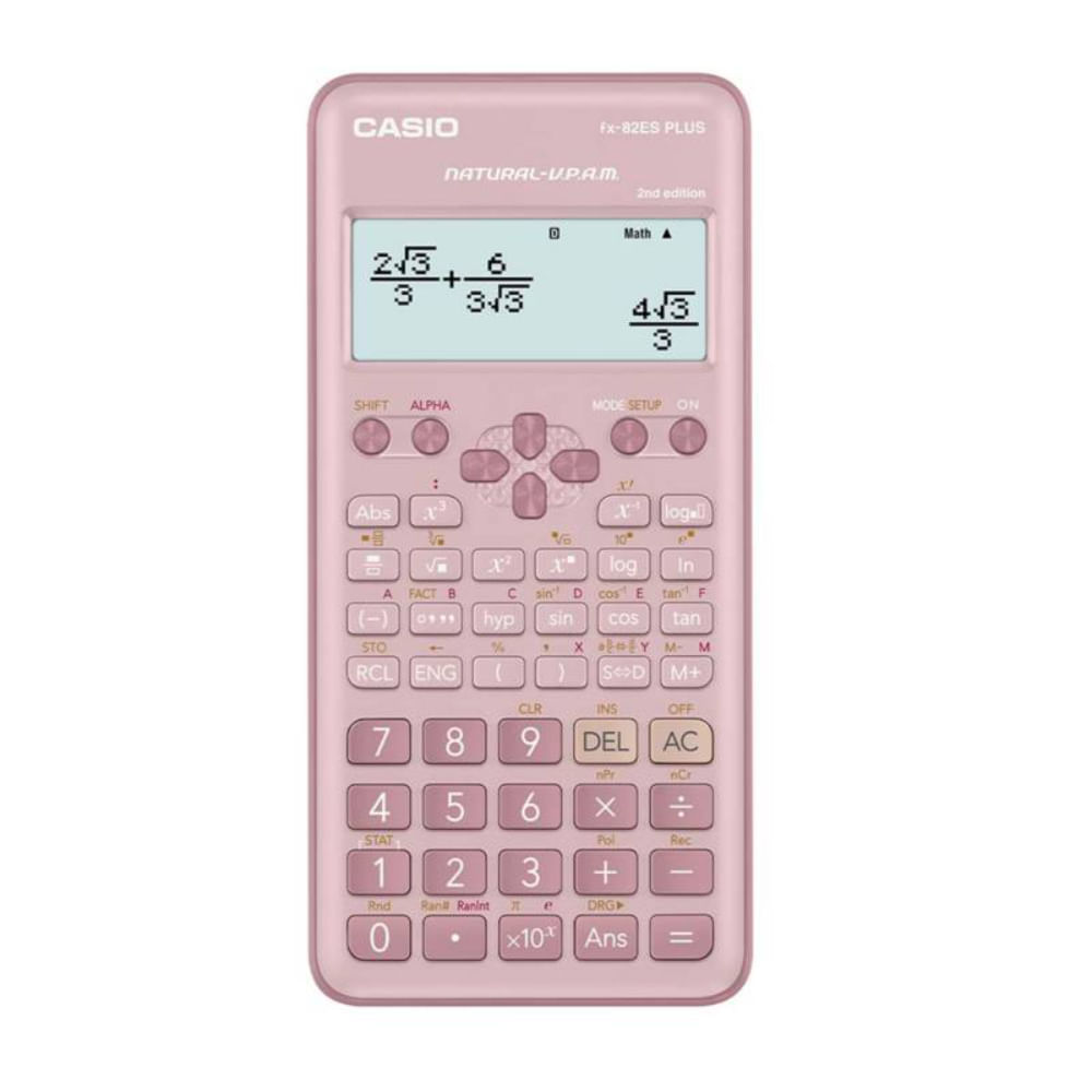 CASIO CALCULADORA CIENTIFICA FX-82ESPLUS-2-PKWDT
