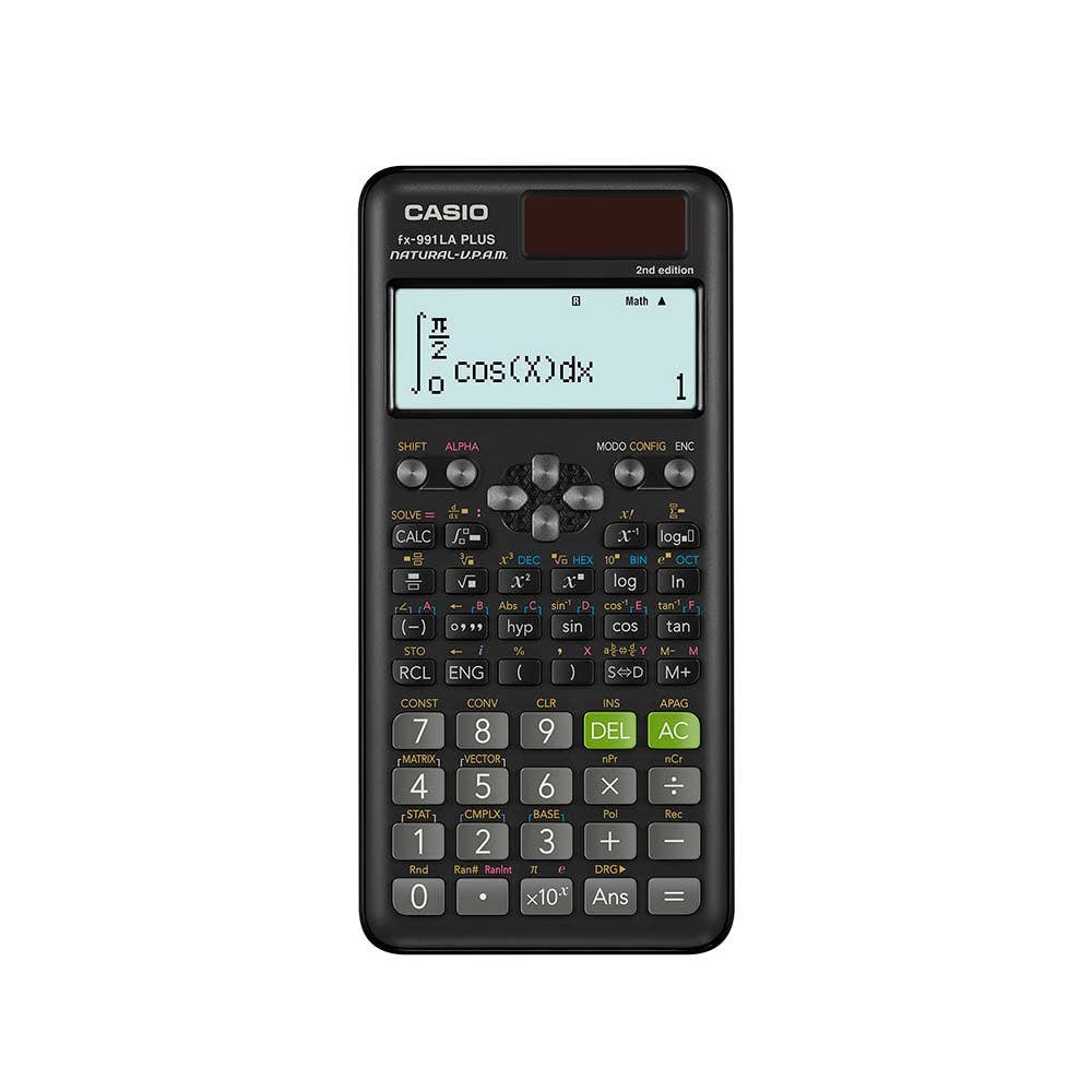CASIO CALCULADORA 417 FUNCIONES SOLAR