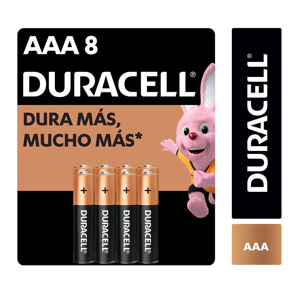 DURACELL BLISTER DE PILAS ALCALINAS 5+3 AAA
