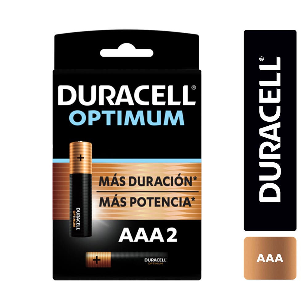DURACELL OPTIMUM AAAX2