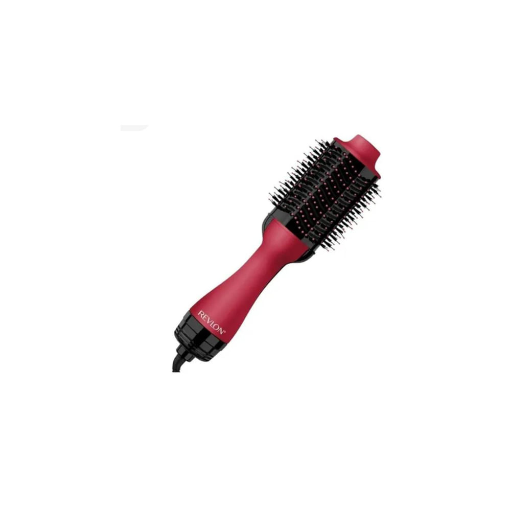 REVLON CEPILLO ONESTEP SECADOR VOLUMINIZADOR ROJO