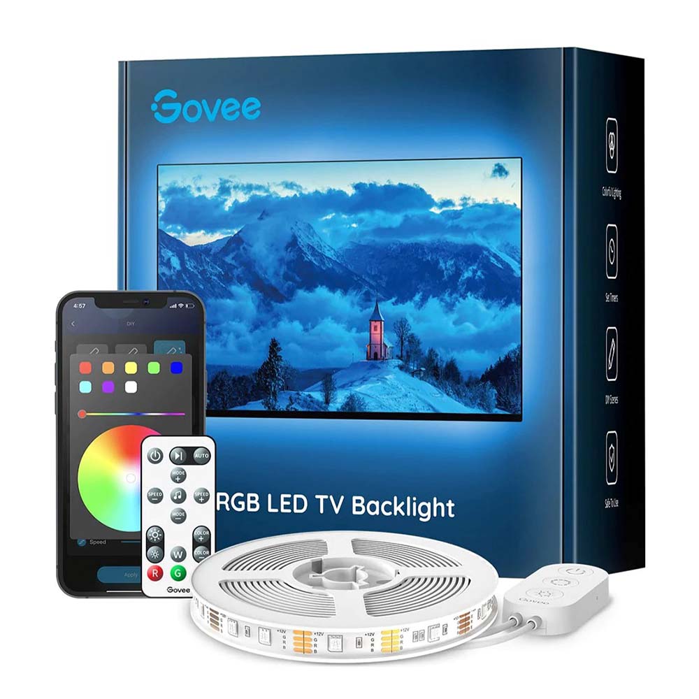 GOVEE RETROILUMINACIÓN LED BLUETOOTH RGB PARA TV