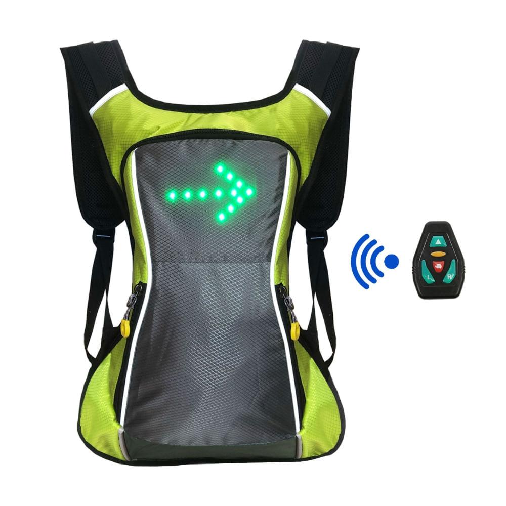 MOCHILA CON SENALIZADOR
